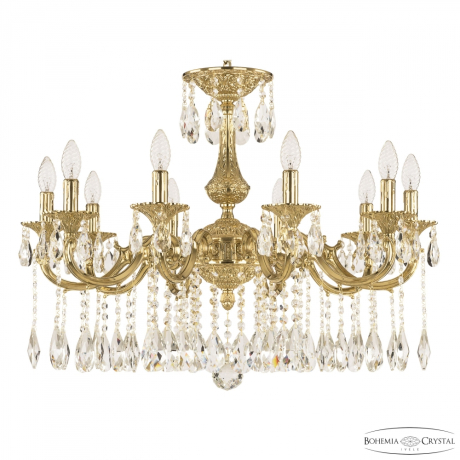 Подвесная люстра Bohemia Ivele Crystal 7201 72101/10/250 A G 