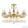 Подвесная люстра Bohemia Ivele Crystal 7201 72101/10/250 A G 