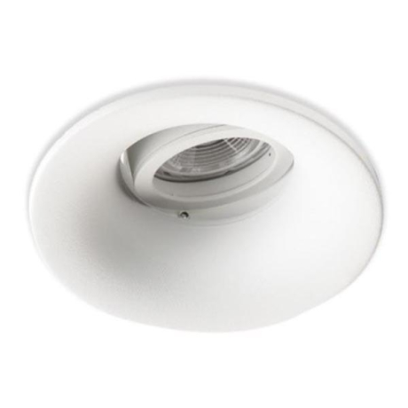 Светильник точечный с Led лампочками в комплекте Italline IT07-7012 white+Lamps 