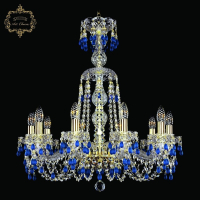 11.24.10.220.XL-70.Gd.V3001 Подвесная люстра Art Classic