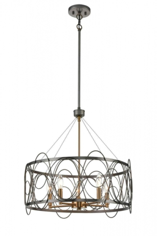 Подвесной светильник Vele Luce Stradivario VL4104P05 