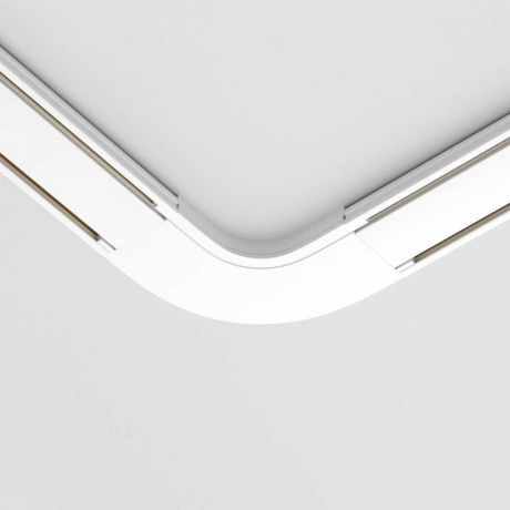 Соединитель угловой L-образный для треков накладных Maytoni Technical Accessories for tracks Radity TRA084CR-11W 