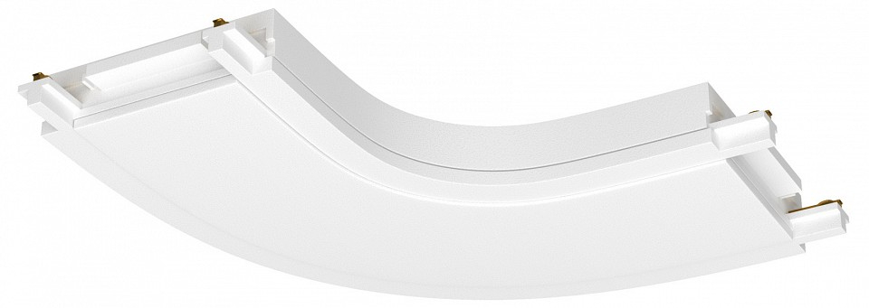 Соединитель угловой L-образный для треков накладных Maytoni Technical Accessories for tracks Radity TRA084CR-11W 