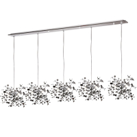 Люстра подвесная с Led лампочками в комплекте Lightstar L5PL721134+Lamps