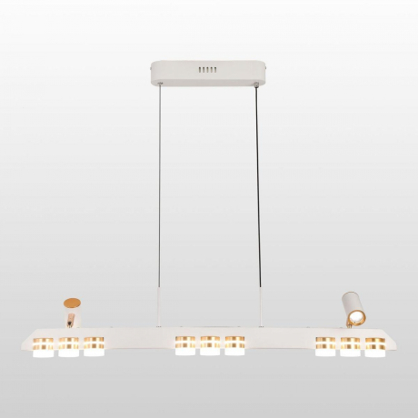 Подвесная люстра Lussole Gilbert LSP-7175 