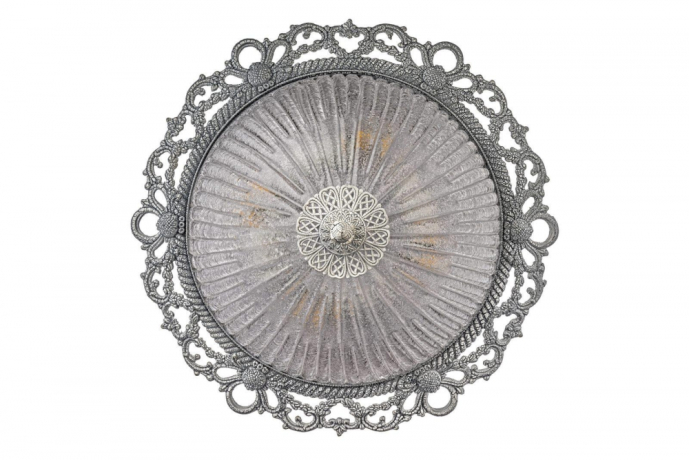 Светильник потолочный с Led лампочками в комплекте Arti Lampadari Vigilanza E 1.13.46 BW+Lamps 