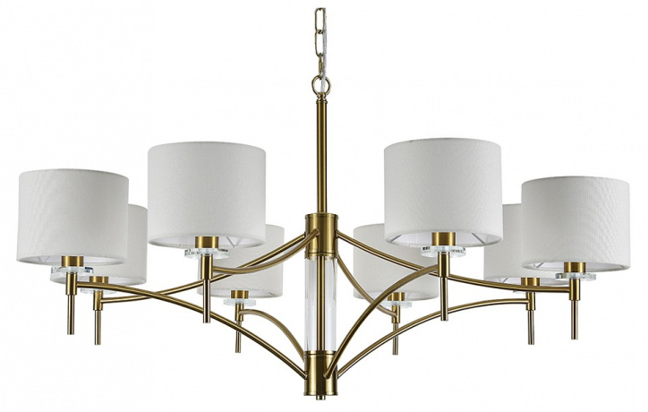 Подвесная люстра Indigo Boheme 13031/8P Brass