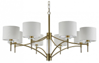 Подвесная люстра Indigo Boheme 13031/8P Brass