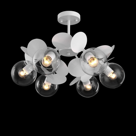 Люстра на штанге Freya Satellite FR5165PL-06W 