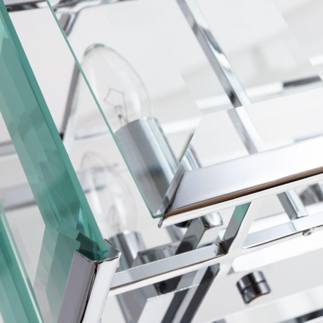 Подвесная люстра Divinare Ostin с поддержкой Алиса 1100/02 SP-12-A 