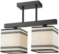 Люстра потолочная с 2 Led лампами. Комплект от Lustrof №150315-708713