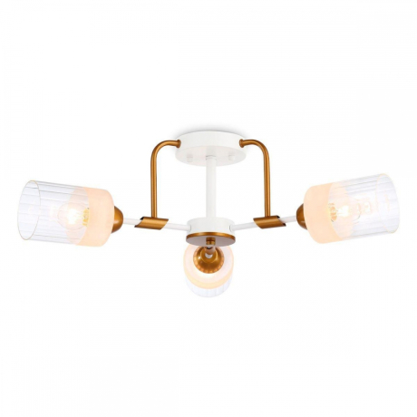 Потолочная люстра с лампочками Ambrella light TR303321+Lamps 