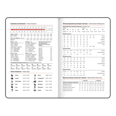 Нарушена упаковка!  <795272> Ежедневник датированный 2026 МАЛЫЙ ФОРМАТ 100х150 мм, А6, BRAUBERG "Wood", под кожу, коричневый, 117263