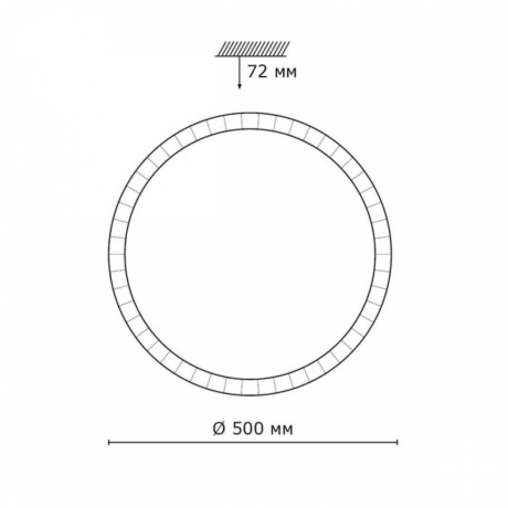 Накладной светильник Sonex Brisa 2036/EL 