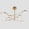 Люстра на штанге Moderli Run V5070-CL 