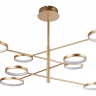 Люстра на штанге Moderli Run V5070-CL 