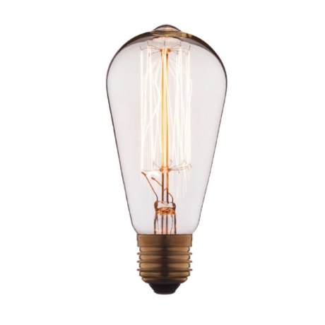 Лампа накаливания Loft it Edison Bulb E27 60Вт K 1008 
