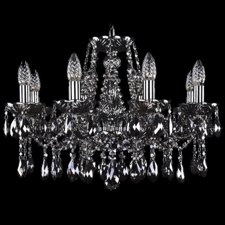 Подвесная люстра Bohemia Ivele 1413/8/200 Ni M781 