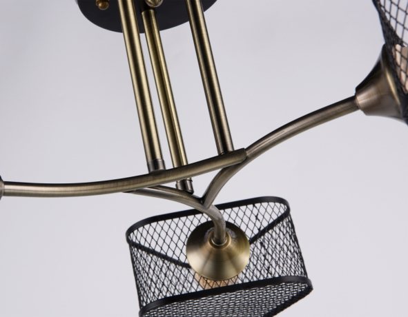 Потолочная люстра с лампочками Ambrella light TR80171+Lamps