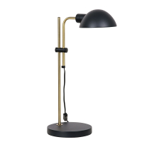 Настольная лампа офисная Arte Lamp Zetta A7055LT-1BK