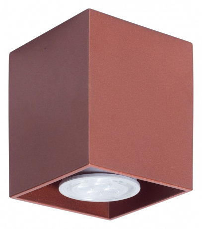 Накладной светильник TopDecor Tubo 8 SQ Tubo8 SQ P1 20 