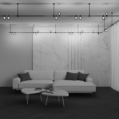 Накладной светильник Maytoni Technical Bubble TR148-1-3W3K-B 