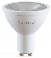 Лампа светодиодная Voltega Simple GU10 6Вт 3000K 7251