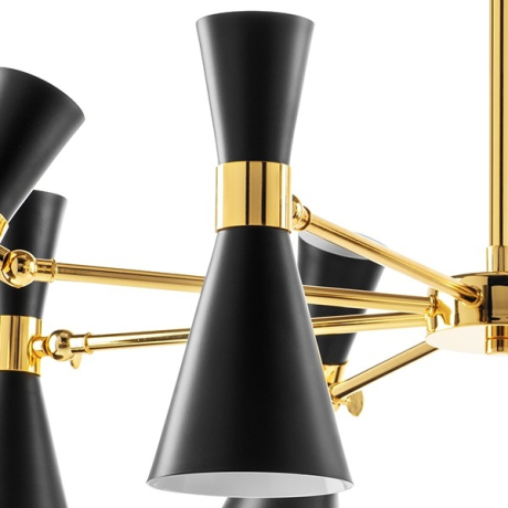 Люстра на штанге Lightstar с поддержкой Алисы, Dumo (MD8506/8A) 816087 