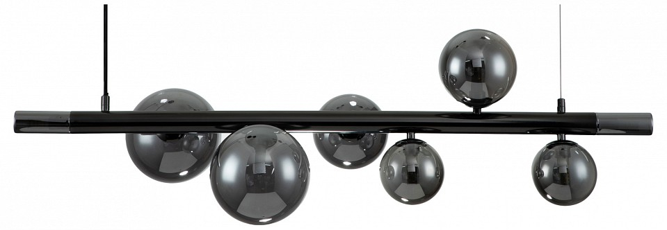 Подвесной светильник Indigo Canto 11026/8PL Black 