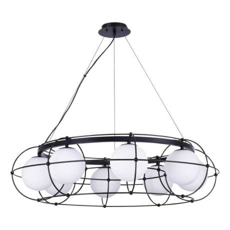 Люстра подвесная с Led лампочками в комплекте ST Luce SL1189.403.08+Lamps 