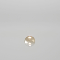 Подвесной светильник Eurosvet Wonder 50234/1 LED янтарный