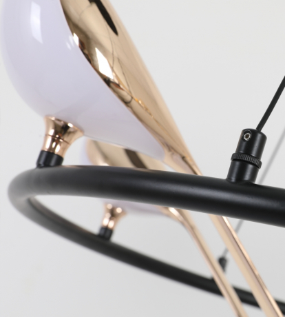 Подвесная люстра Kink Light Арси 08446-6A,33 