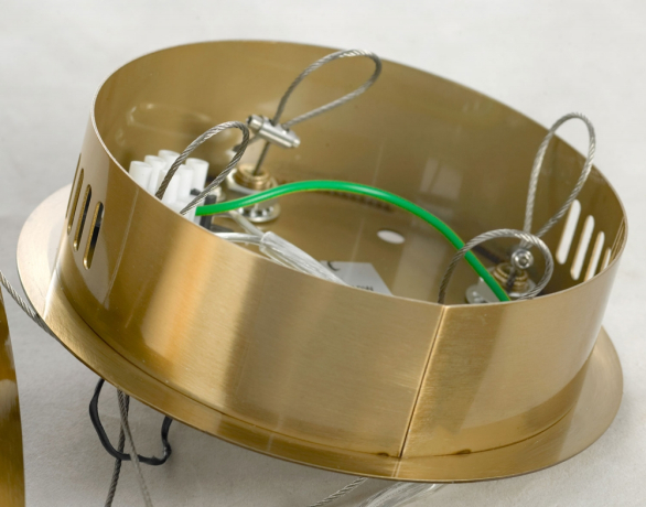 Подвесной светильник Lussole Lauderdale LSP-8612 