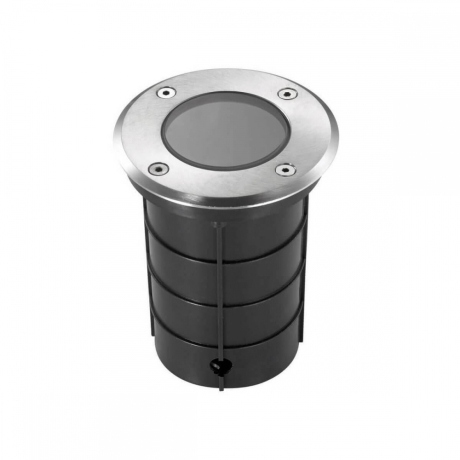 Тротуарный уличный светильник со светодиодной лампочкой GU10, комплект от Lustrof. №19461-644228