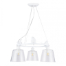 Подвесная люстра Arte Lamp Passero A4289LM-3WH 