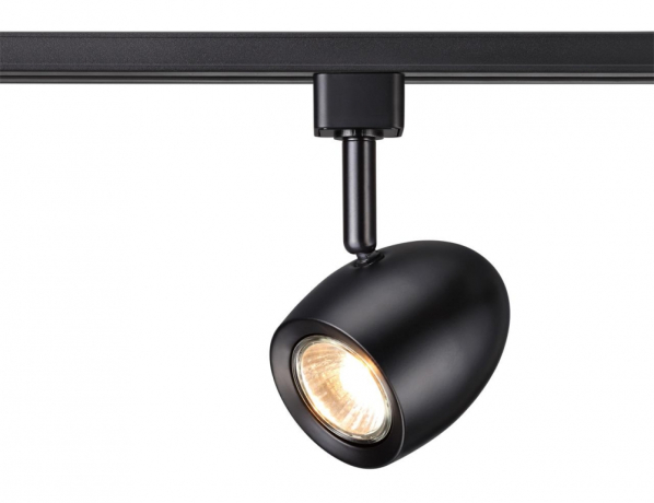 Однофазный светильник для шинопровода со светодиодной лампочкой GU10, комплект от Lustrof. №141840-644663 