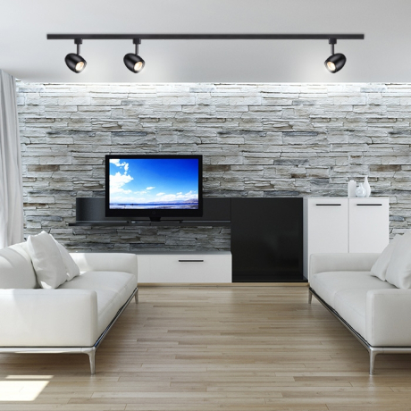 Однофазный светильник для шинопровода со светодиодной лампочкой GU10, комплект от Lustrof. №141840-644663 