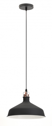 Подвесной светильник ЭРА Loft PL2 BK/RC Б0037413
