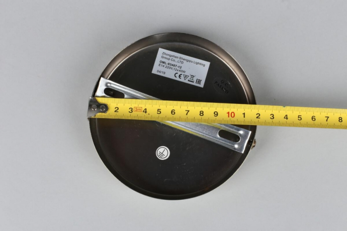 Люстра на штанге Omnilux Pozzallo OML-93407-12 