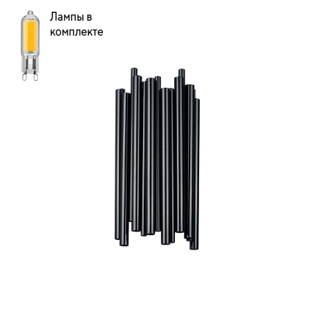 Бра в комплекте с Led лампами Lightstar 816627+Lamps 
