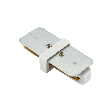 Соединитель линейный для треков Denkirs DK Track White TR1101-WH 