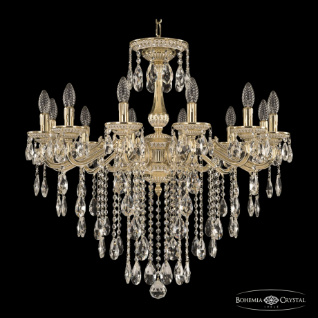 Люстра подвесная Bohemia Ivele Crystal 75102/12/250 B GW 