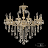 Люстра подвесная Bohemia Ivele Crystal 75102/12/250 B GW 