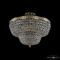 Люстра потолочная Bohemia Ivele Crystal 19101/45IV G C1