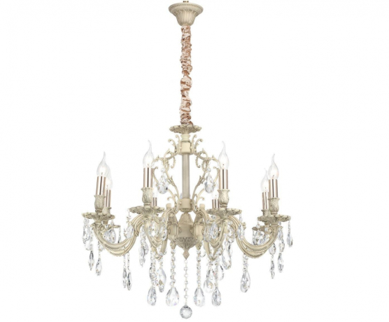 Подвесная люстра Lucia Tucci Barletta BARLETTA 1730.8 cream white 