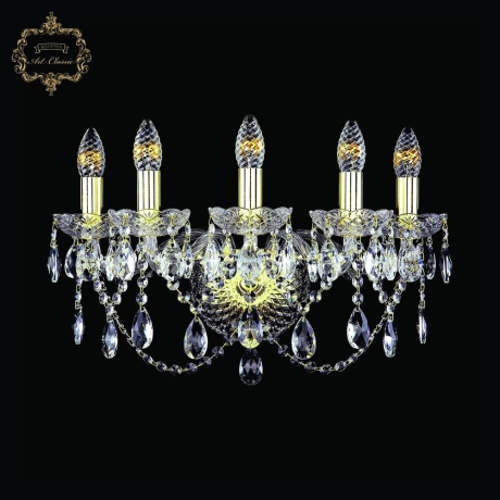 Бра Bohemia Art Classic 11.21 10.21.5.165.Gd.Sp 