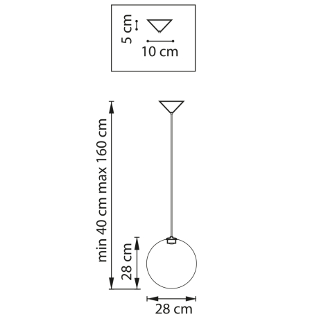 Подвесной светильник Lightstar Sferetta 801028 