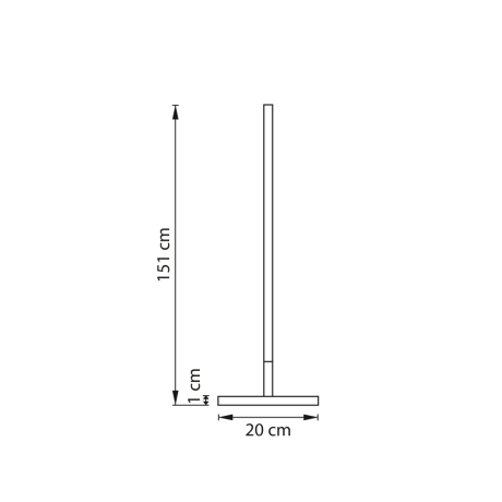 Торшер Lightstar Tubo 748747 