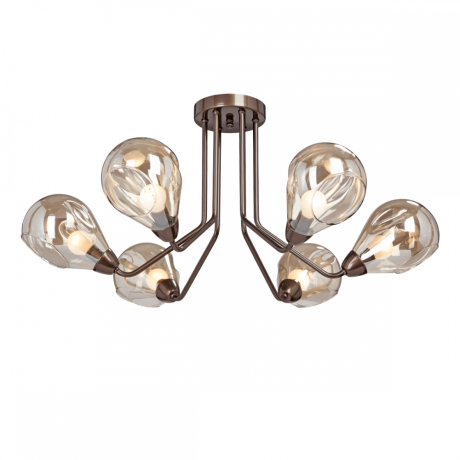 Потолочная люстра Vitaluce V4868 V4868-7/6PL 