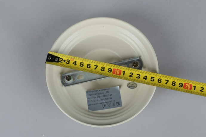 Люстра потолочная с лампочками Omnilux OML-50807-08+Lamps 